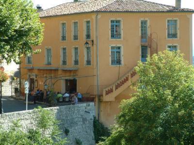 Hotel Le Belvedere Moustiers-Sainte-Marie Exterior foto